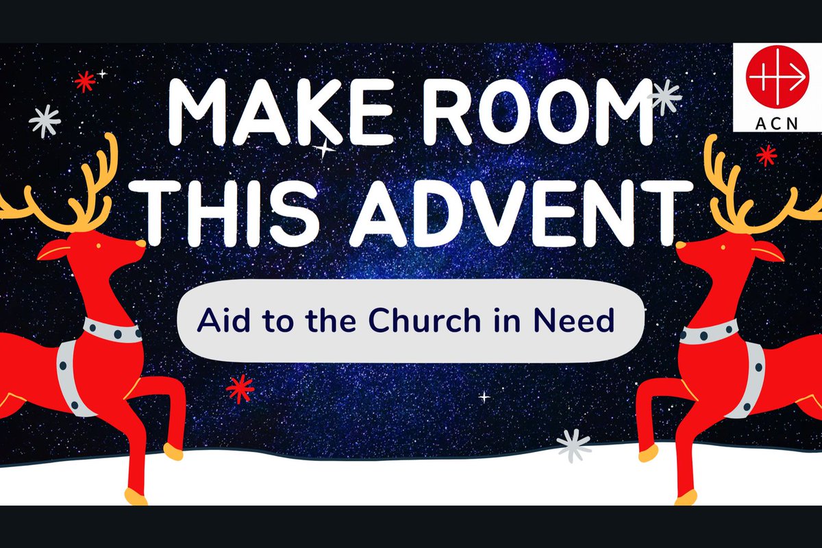 Will you make room this #Advent? Check out our amazing Advent resources for secondary school students here &gt; bit.ly/3gWwv3y