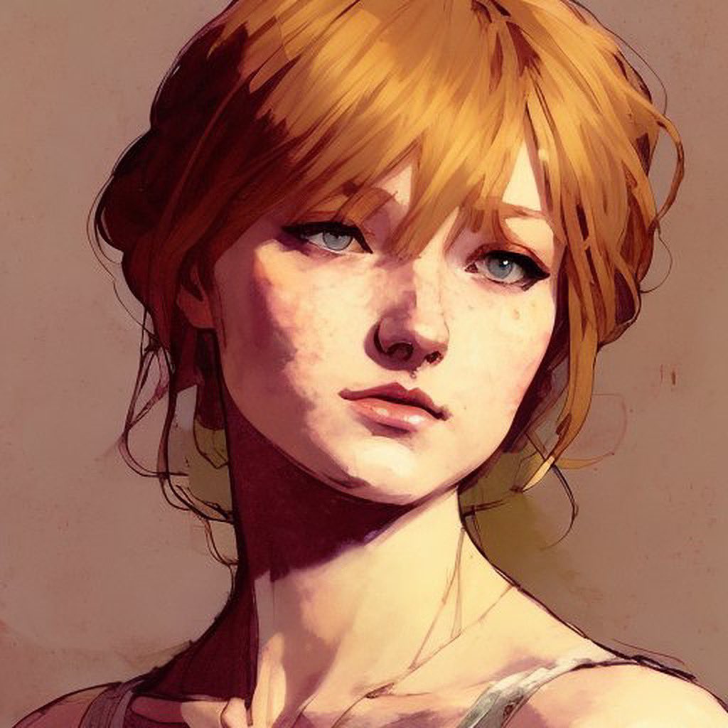 TW Pornstars - 2 pic. Amber Stark 🕰🔞. Twitter. i caved and did the AI art trend. cost me some