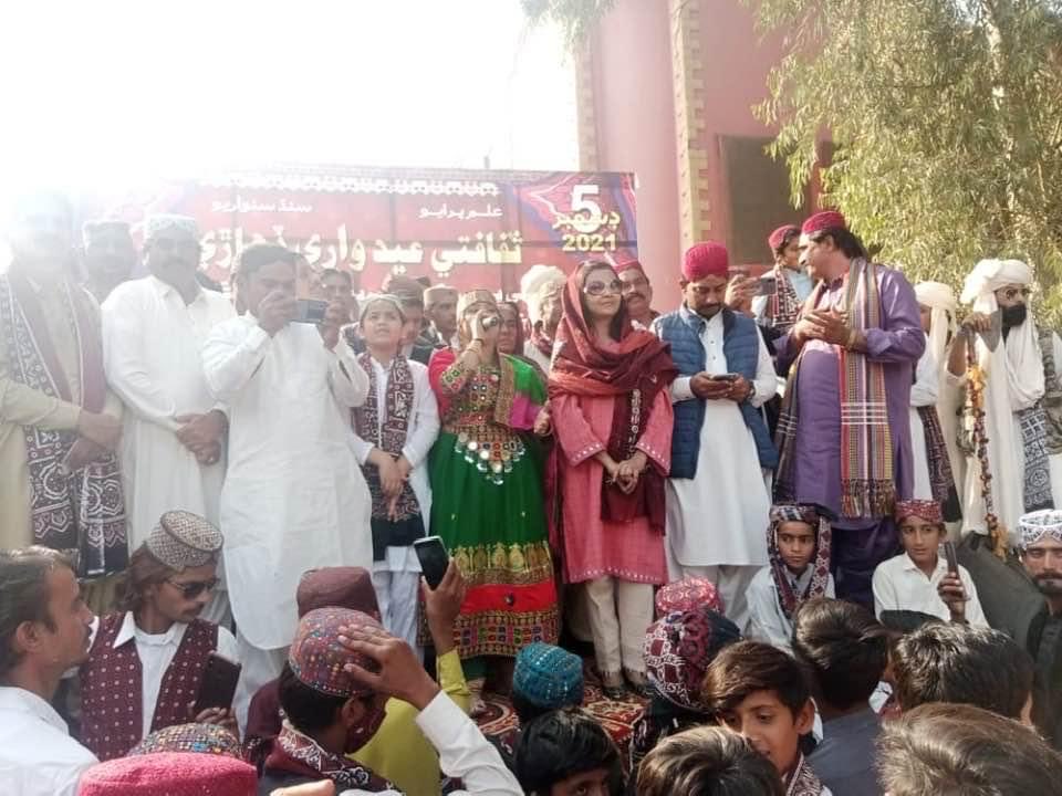 MPAkhairunnisa's tweet photo. #Sindhi_Culture_Day
#4th_December #Mirpurkhas https://t.co/6XVjQKjm1J