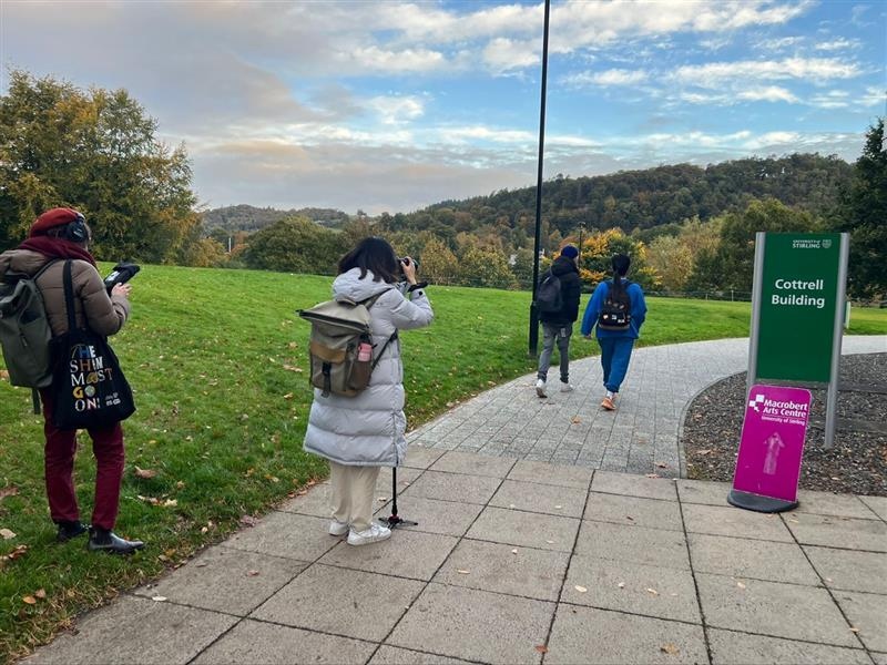 💥There’s no doubt influencers in China are powerful. 
But finding the right influencer to connect with a Chinese audience is even more effective.

Thank you/Well done @MaxFoodAdventure and @StirlingUniversity for a spectacular collaboration.