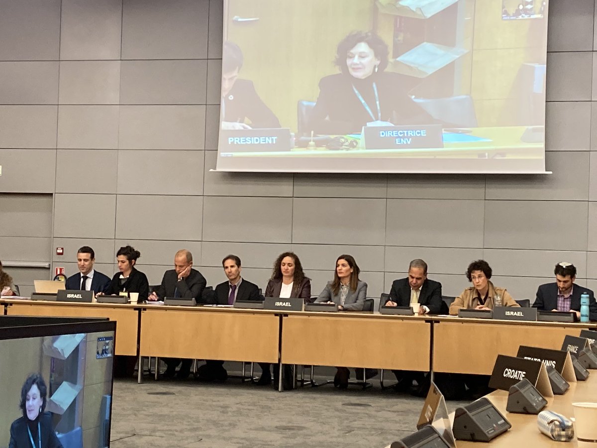 wanjiruju's tweet photo. First in-person meeting of the OECD Working Party on Environmental Performance (WPEP) kicks off this morning with a focus on #Israel’s environmental performance. We have the pleasure of welcoming a large delegation from Israel. Looking forward to interesting discussions @OECD_ENV https://t.co/cRrLVfX7D4