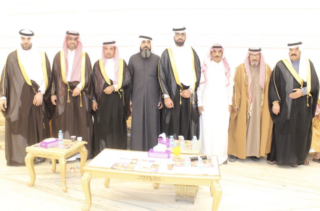 Alkhshetah's tweet photo. افراح الشــطي 

(اللهم بارك لهما وبارك عليهما واجمع بينهما في خير ) 

أدام الله على قلوبكم الفرحة والسعادة و الشكر الجزيل لكل من شرف الحضور.
شكر خاص الى الشيخ / انور الثامر ابن مهيد وجميع الشيوخ الكرام وجميع الاحبه والاصحاب . https://t.co/QYZigkXRw0