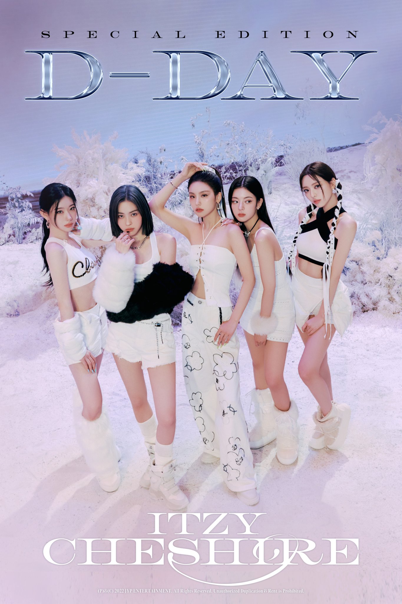 ITZY CHESHIRE (SPECIAL EDITION) - JYP SHOP