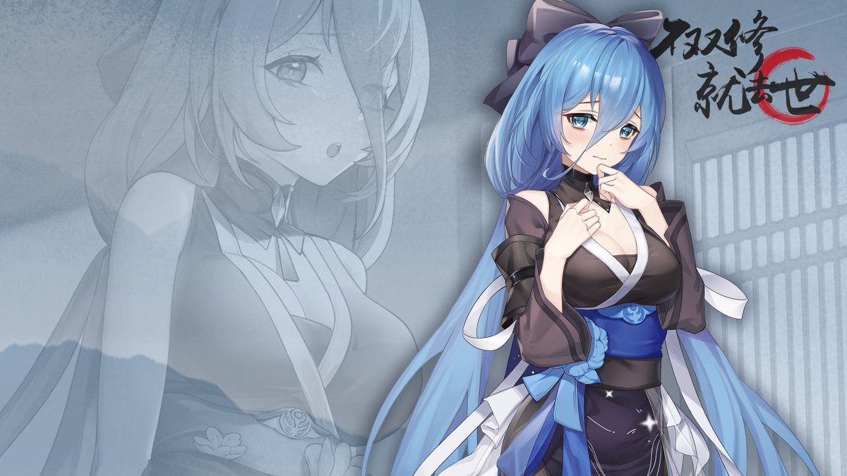 dsgamex's tweet photo. Hi，各位紳士們 

今天製作組為各位玩家帶來了第五期預熱壁紙，本期的人物是——占星師·許鳴雌。
《不雙修就去世》將在12月上線，喜歡的朋友可以將游戲添加到願望單啦~

商店頁鏈接：https://t.co/j3EAVa54sP https://t.co/TwStZVJOXJ