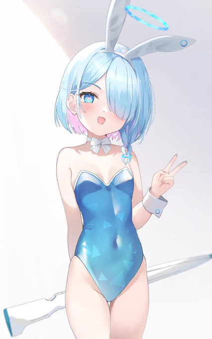 バニーアロナ#ブルーアーカイブ #ブルアカ 