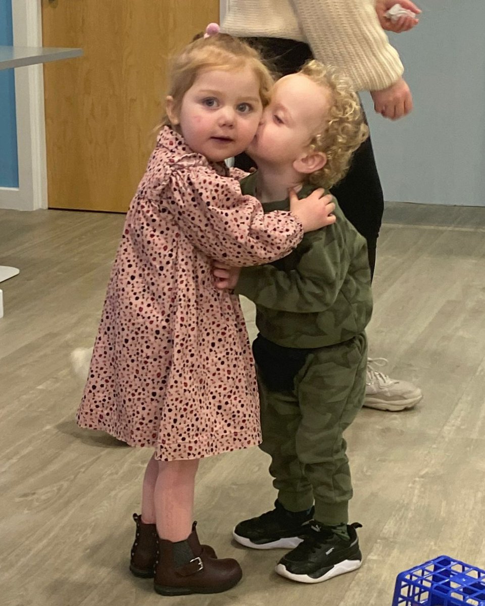 Isla and Kacey you are both just tooooooo cute 🥰

These two lovebirds absolutely adore each other and spend every minute of Playgroup side by side! 💚

Derian House - creating friendships that last a lifetime since 1993 ✨