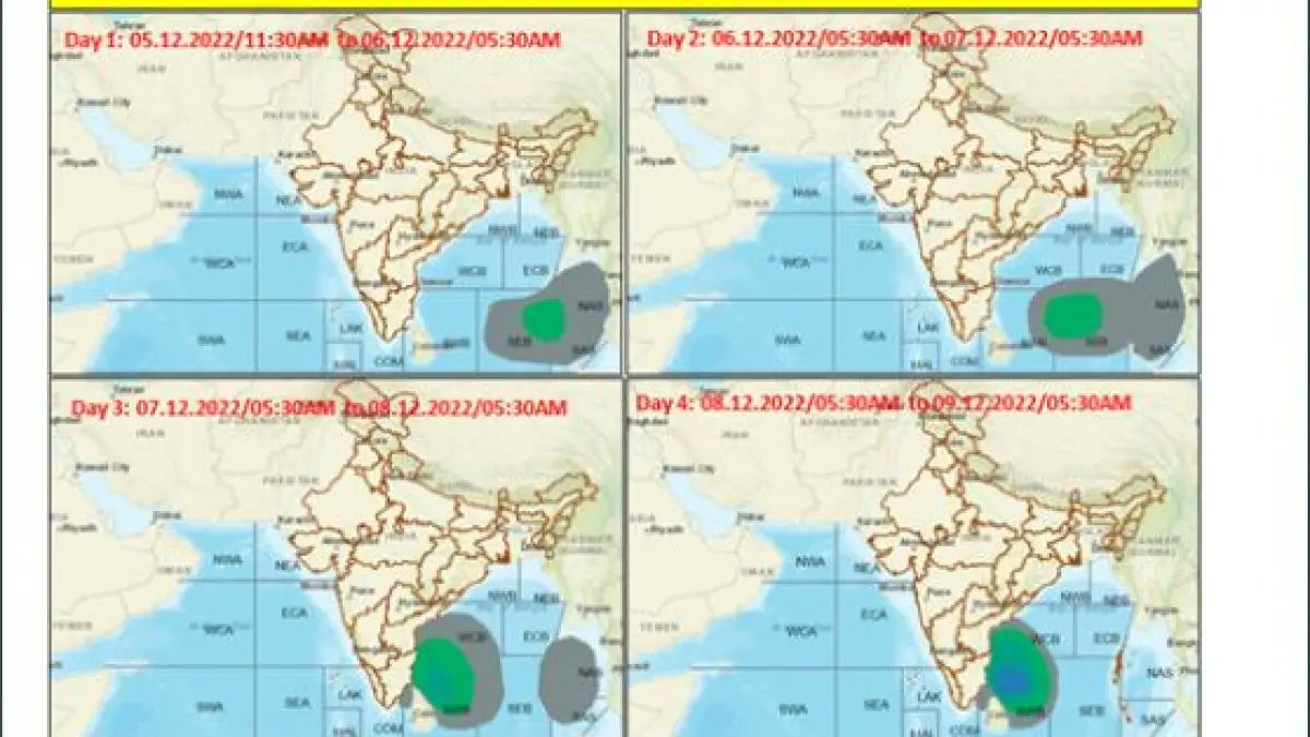 MyRayagada's tweet photo. The India Meteorological Department (IMD) on Monday predicted heavy rainfall spells over north Tamil Nadu, south coastal Andhra Pradesh and Rayalaseema during December 7 and D... 

#Odisha #Weather 

ℹ️  Read more at https://t.co/ZkDAV1fC0w https://t.co/RIBZjWcIWa