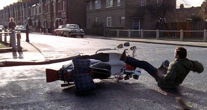 Totallywired65's tweet photo. Monday morning.......
#quadrophenia #jimmycooper #thewho #mods #modstyle #lambretta https://t.co/KeiAkHWHOf