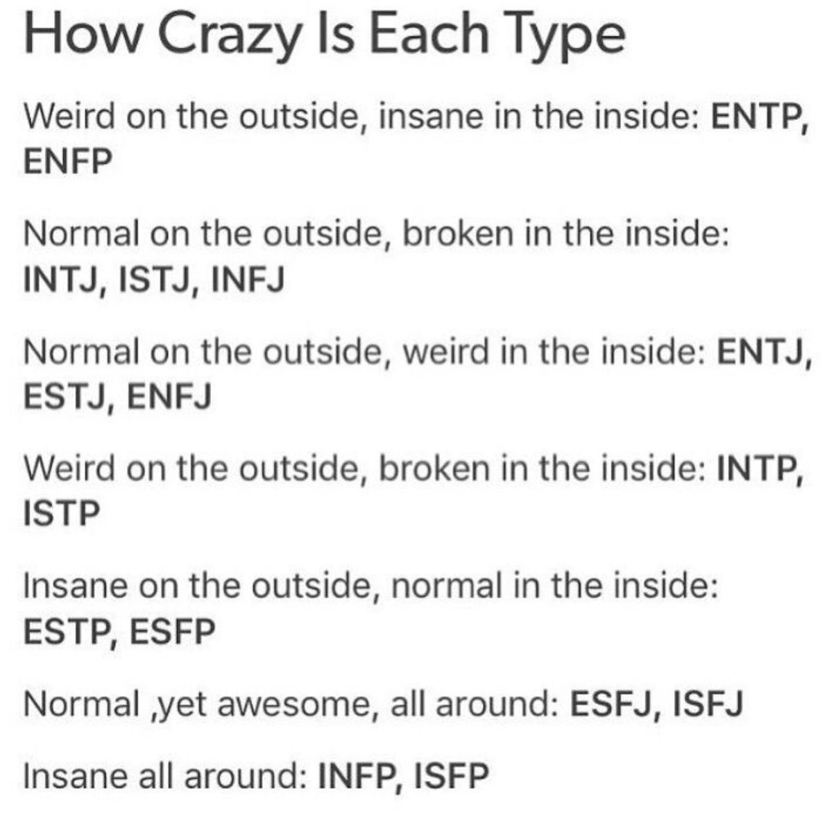 Mbti Memes Memes Mbti Twitter
