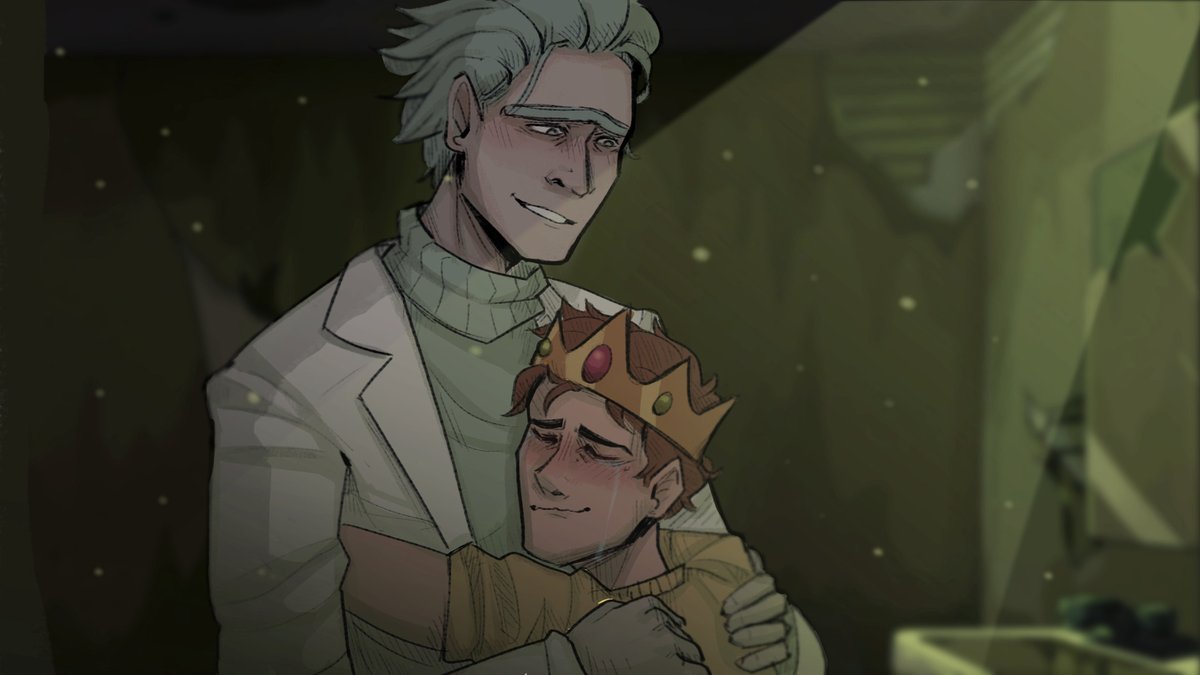 IamBackWhy's tweet image. "We're gonna make your dick so fake, buddy."
lmao
#rickorty #c137cest