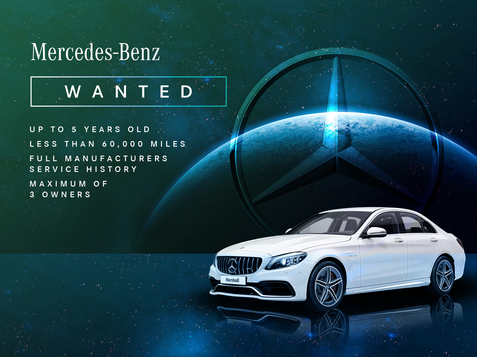 Mercedes benz part exchange online