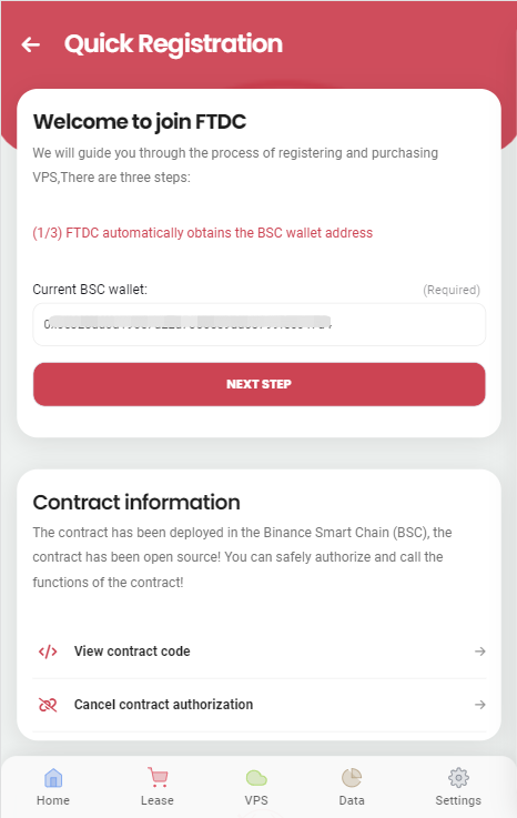ftdcio's tweet photo. When you copy the quick invitation link from the #FTDC sharing page to your friends, they can quickly complete the registration and payment process by opening your link through a wallet that supports the BSC chain!
But they need to generate #NA wallet address in advance! https://t.co/jeKmQVrwpm