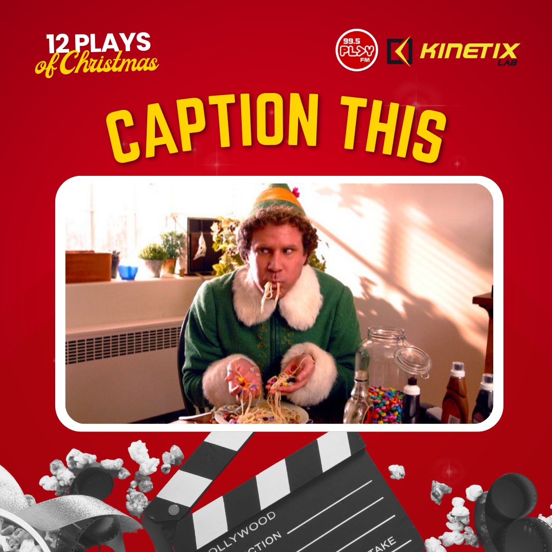 995PlayFM's tweet image. On the 3rd day of #12PlaysOfChristmas, we're giving you the gift of fitness! 💪🏽

Give us your funniest caption 👇🏽 and include your full name to get a chance to win a 1-month voucher at @KinetixLabPH worth PHP 5000!

Flex those creative juices on #FirstThing995 with @_StanSy now!