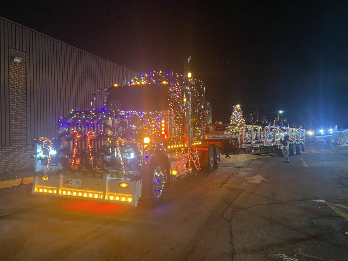 First place for LC at Lewisporte Santa Claus Parade.  Special thanks to the Art Club, Mr. Benson, Lyle and Paula and Chris and Trudy!