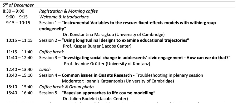 LauraNiChiosain's tweet photo. DM me if you'd like to join us online for day 1 of #QuantsEduCAMZH @JacobscenterUZH in collab with @CamEdFac We have a packed schedule over the next two days and some great speakers lined up! https://t.co/oHECrIP6eQ