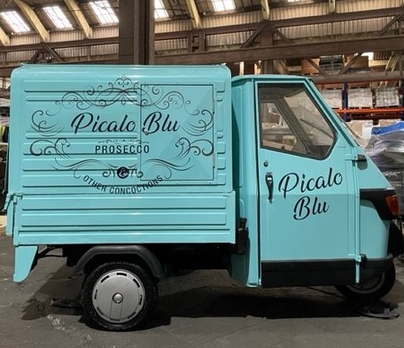 Here at TEPS we have a wide range of goods stored within our #warehouses, from project materials to containers, #packaging, bulk items and much more! 

Just look at this wonderful Prosecco van we have with us currently! 🚚🍾