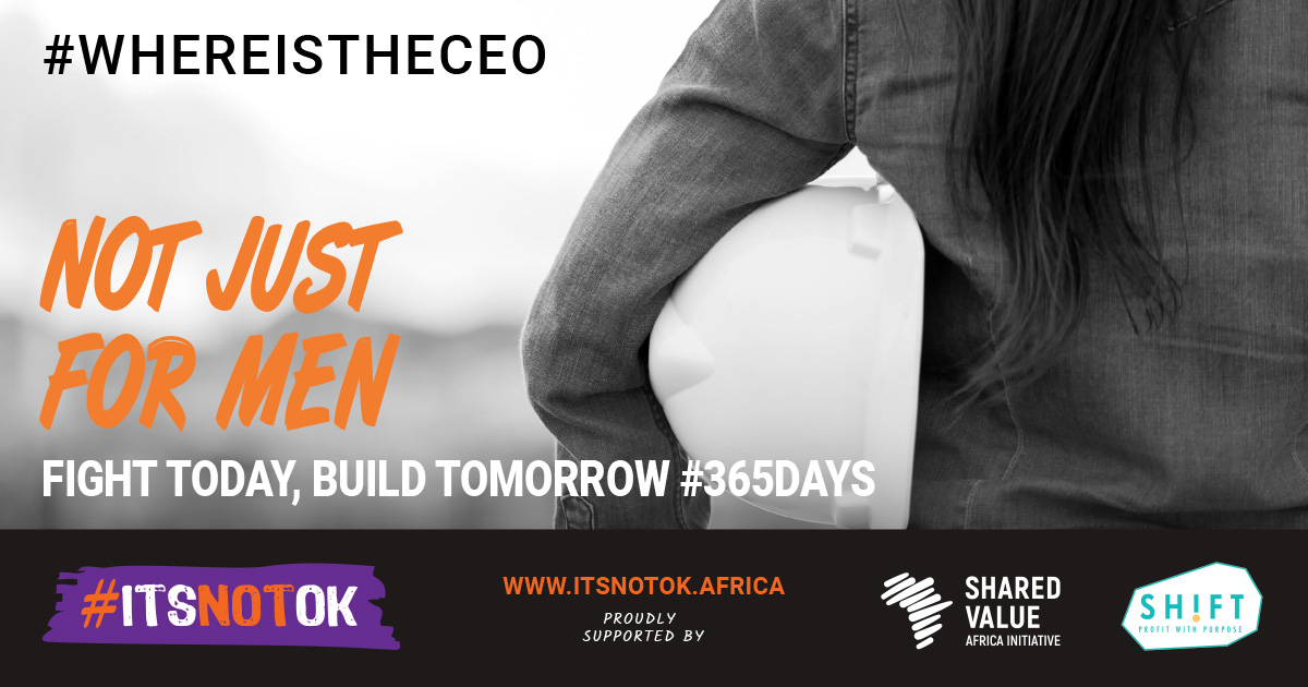 #WHEREISTHECEO Gendered patterns of division of labour have reduced the scope of women’s economic participation across Africa and are hard to shift. Investing in women's human capital will allow them to break free of traditional roles. #ITSNOTOK #16Days

weforum.org/reports/global…