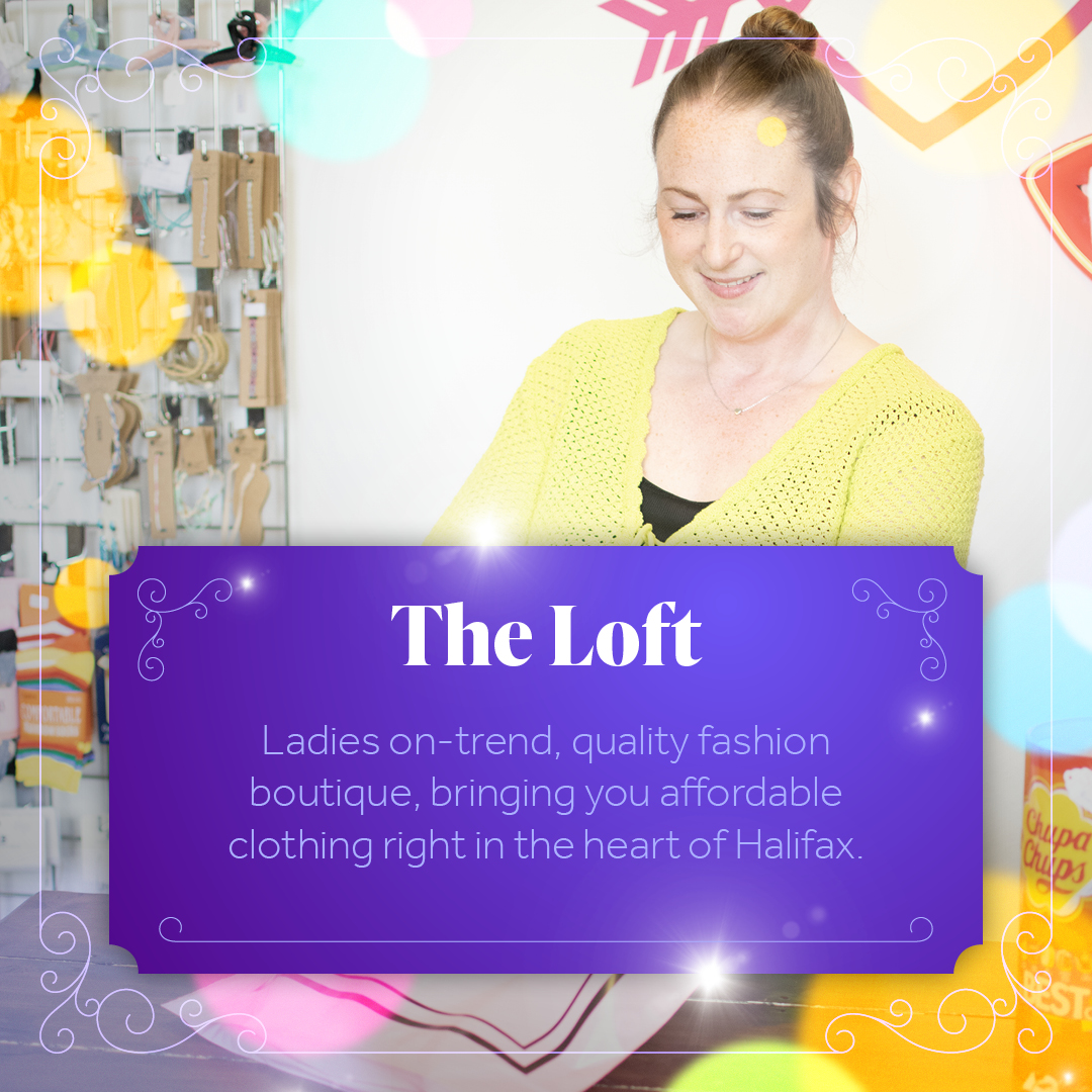 DiscoverHx's tweet photo. ADVENT CALENDAR COMPETITION DAY 5! New this year, launched in conjunction with our friends at 
@ThePieceHall 25 businesses from that venue have all donated a fabulous prize. Today you could win a £30 voucher at The Loft -   ENTER --> https://t.co/nXrRH6FARK https://t.co/h2mEtRZuQp