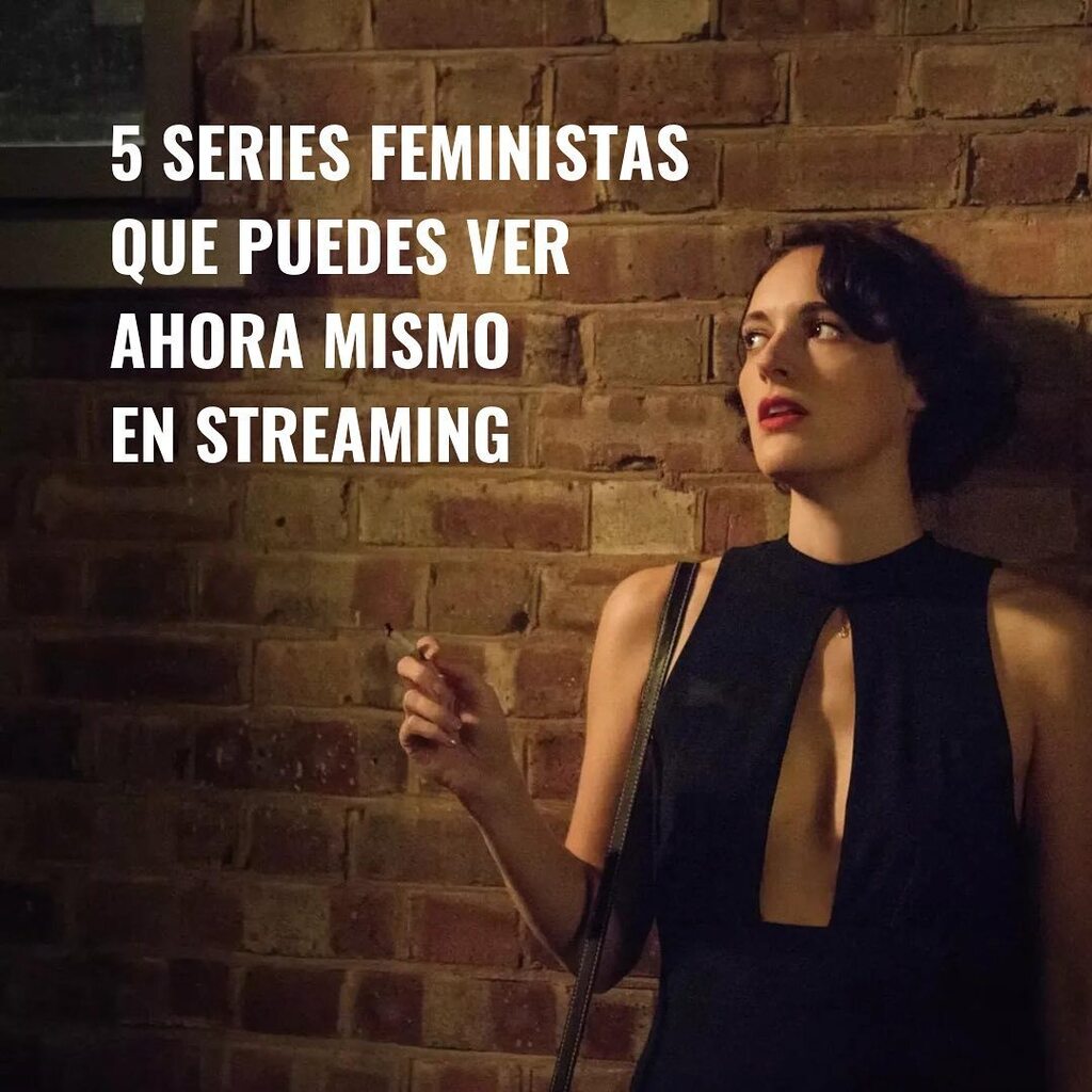esferaasoci's tweet photo. Para todas las que os quedáis en casa descansando este puente, os dejamos cinco series feministas que podéis ver ahora mismo en plataformas de streaming. Que las disfrutéis 💜 https://t.co/pyzKbWrB5I https://t.co/MCebdsJdze