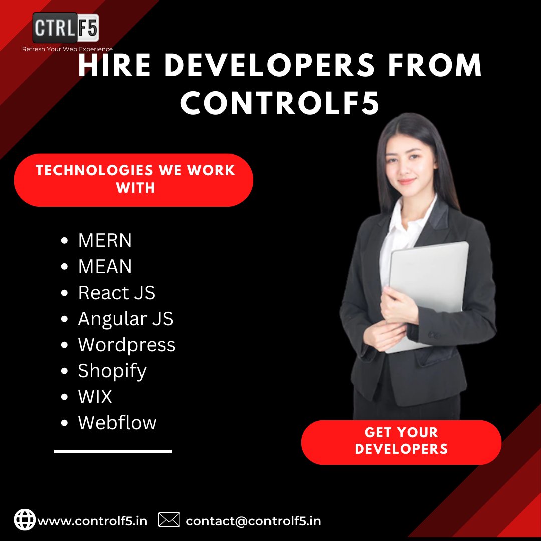 controlf5india's tweet photo. Want to hire dedicated developers for your project? 
#developer #programming #coding #javascript #python #development #webdevelopment #webdesigner #webdesign #java #css #html #javascript #dedicateddevelopers #Follow #Dedicated #Indore #India #ControlF5 #technology https://t.co/pECT4BPEpT