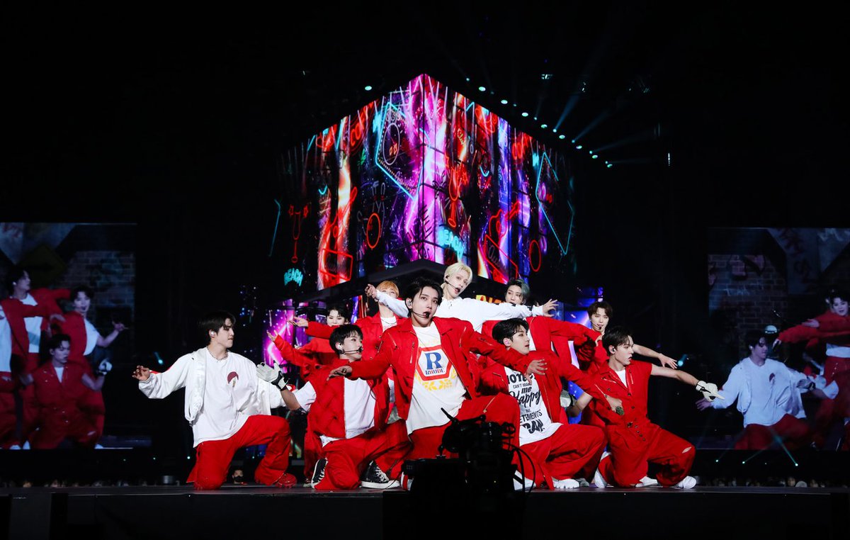 NME's tweet photo. #SEVENTEEN didn’t just bring their ‘Be The Sun’ world tour to Japan – they brought a whole extravaganza of experiences with them, taking over express trains, Ferris wheels and more 🇯🇵

NME headed to Tokyo to see the @pledis_17 edition of The City in action https://t.co/seY38sagFR https://t.co/dVVNlHrPcS