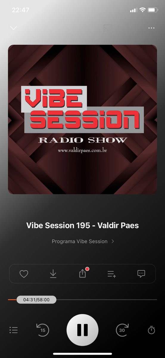 Vibe_Session's tweet photo. disponível para Web Rádio / Fm / Ouvinte
Baixar ou Ouvir acesse:    

https://t.co/EqEmkJlmgp

https://t.co/Due1HUq9I9 https://t.co/xcBCbPkXeZ