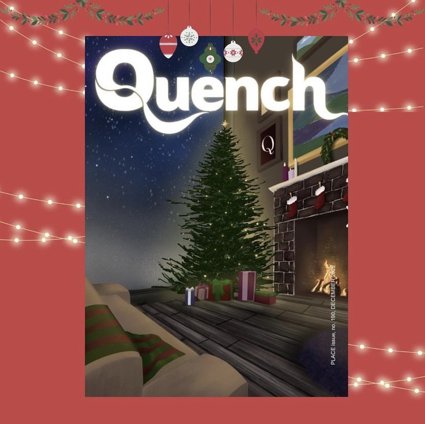 quench_magazine's tweet photo. Issue #190 is out now!🌟
We are so proud of our team yet again for working super hard to create our second issue of the academic year. The issue’s theme is PLACE and can be found via the link below!🤩
https://t.co/hVruWQbAWG
#cardiffstudentmedia #quench https://t.co/z5NVXeyrrI
