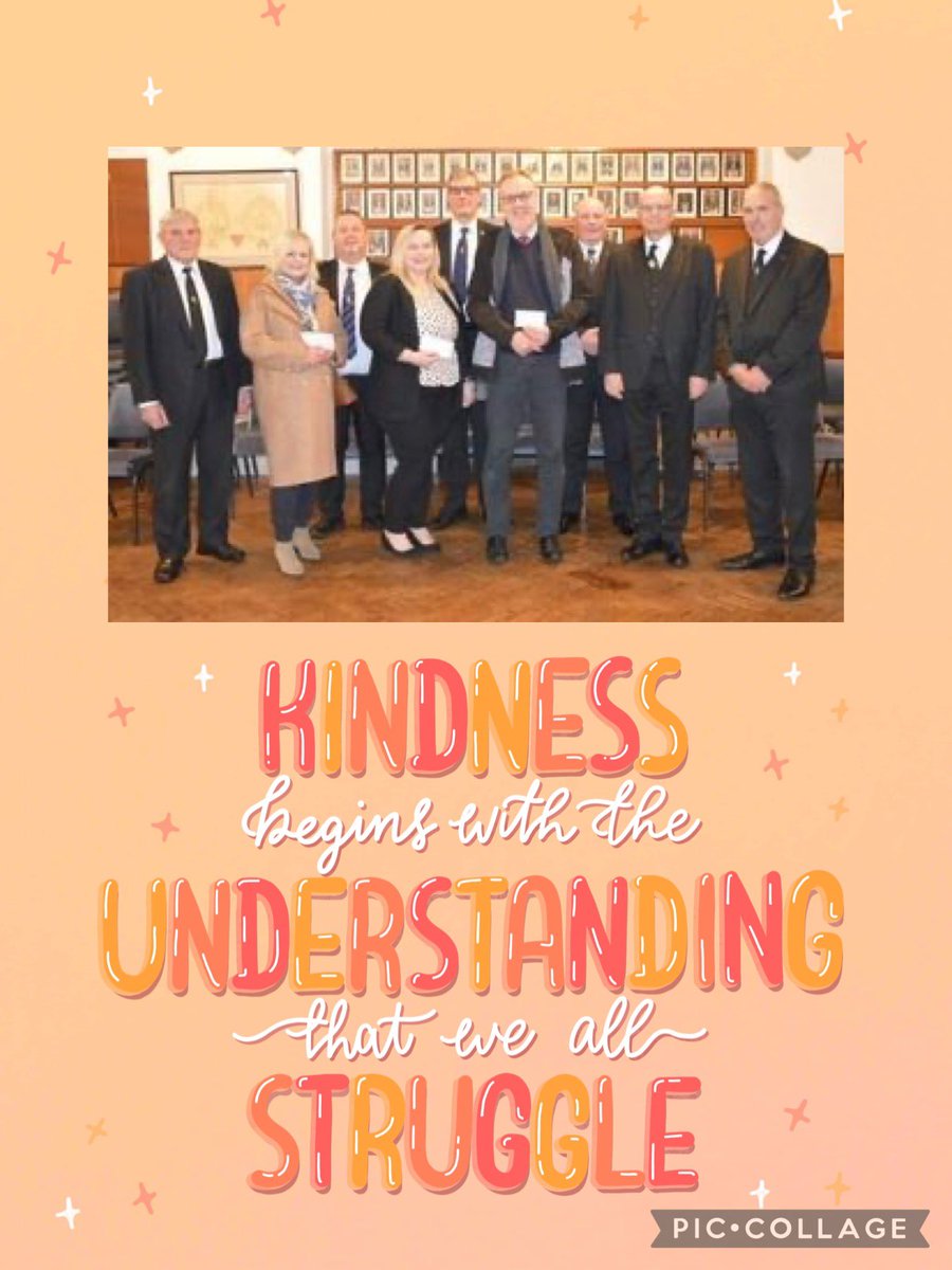 On Wednesday I accepted a £600 donation for our school uniform bank <a href="/GHSfalkirk/">Graeme High School</a>. I would like to thank the Provincial Grand Lodge of Stirlingshire and Camelon Lodge 1456 for this generous donation. This will make such a difference to young people in our community.<a href="/GHSUniformBank/">GHSUniformBank</a>