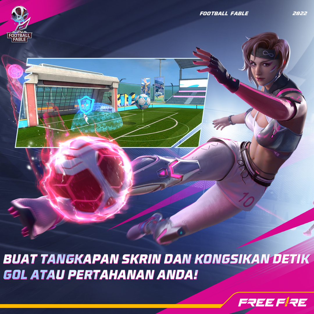 FFMYOfficial's tweet photo. Adakah anda semua telah alami aksi sepakan dalam permainan?

Kongsikan dengan kami detik terbaik mod Football anda!⚽👇

#FreeFire #FootballFable https://t.co/C69DReFmPd