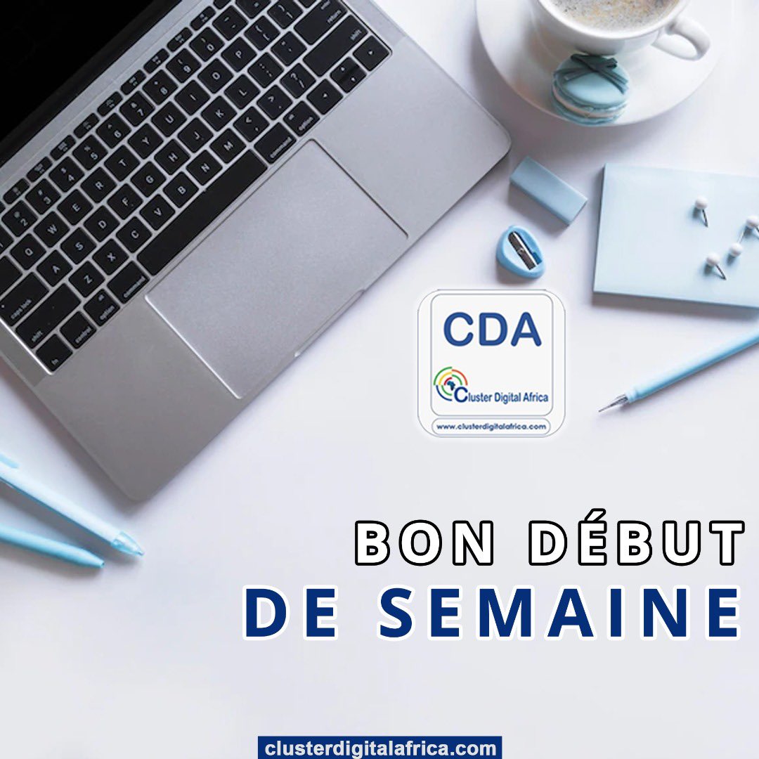 clusterdafrica's tweet photo. Le Cluster Digital Africa vous souhaite un bon début de semaine. Nos outils sont là et sont accessibles gratuitement pour vous faciliter de meilleurs résultats dans votre travail: CDA Visio, CDASOCIAL, CDA Évent.

#cda #cdasocial #cdavisio #cdaevent
@AmadouDiawaraMl https://t.co/LELoA9SDeC