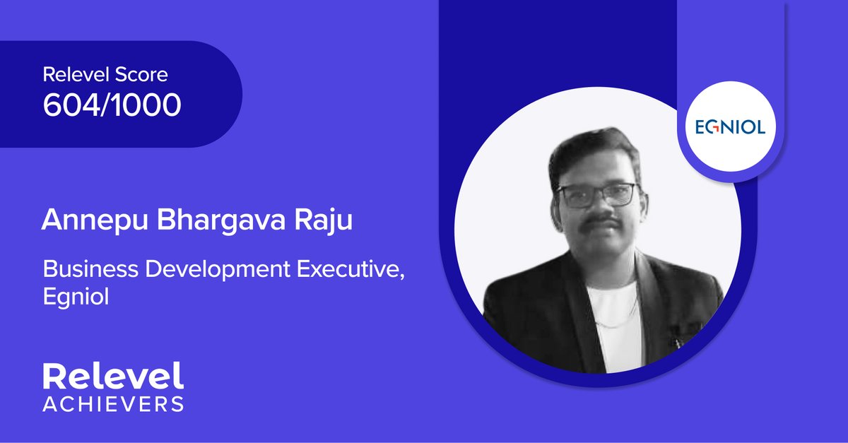 Relevel Achievers tweet media