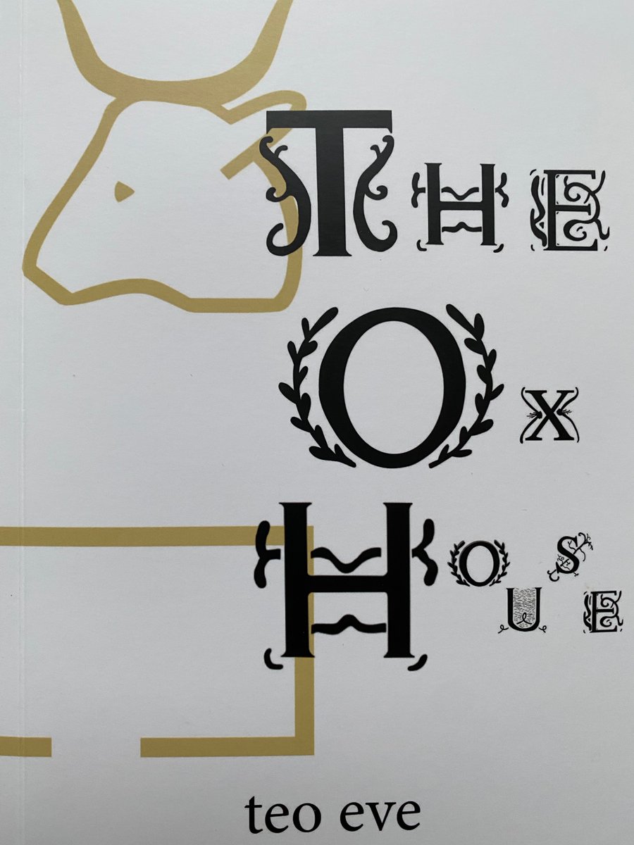 marian_v_o's tweet photo. And here's an image of the front cover.
Teo will be discussing his book tomorrow in the #OULIPOtoAI #ConstrainedCreativity group coordinated by @KinnesonLalor. https://t.co/sPM7oLhjSc