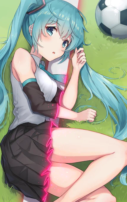 #初音ミク It's still on the line ... 