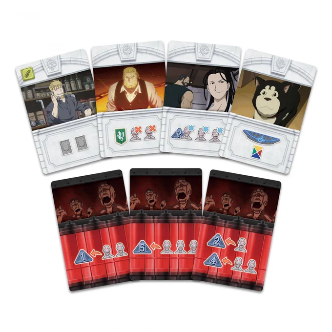 The Promised Day Board Game (Fullmetal  Brotherhood) 