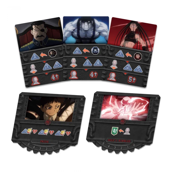The Promised Day Board Game (Fullmetal  Brotherhood) 