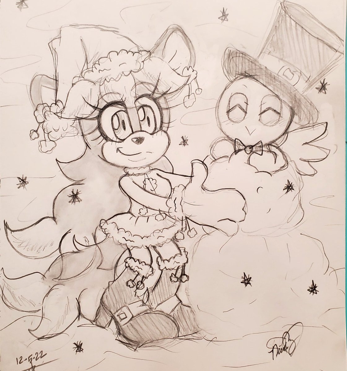 Squeezlez's tweet photo. βοΈ Squee! Snow! βοΈ
Time to make a snowman βοΈ The snow is perfect and beautiful βοΈ βοΈ βοΈ
#sonicoc #Jeri(β) #JeriSpringer #sonicgirls https://t.co/jULvit16Lk