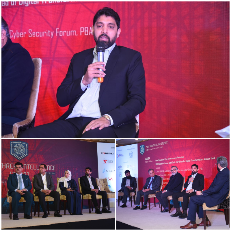 SecureNetworksp's tweet image. Highlights of Cyber Threat Intelligence - CTI 2022, 5th International Conferences held on 30 Nov, 2022 organized by TOTAL Communications.

  #threatintelligence #cybersecurity #cyberawareness #cyberthreats

securenetworks.pk
+92 213 537 3802
info@securenetworks.pk