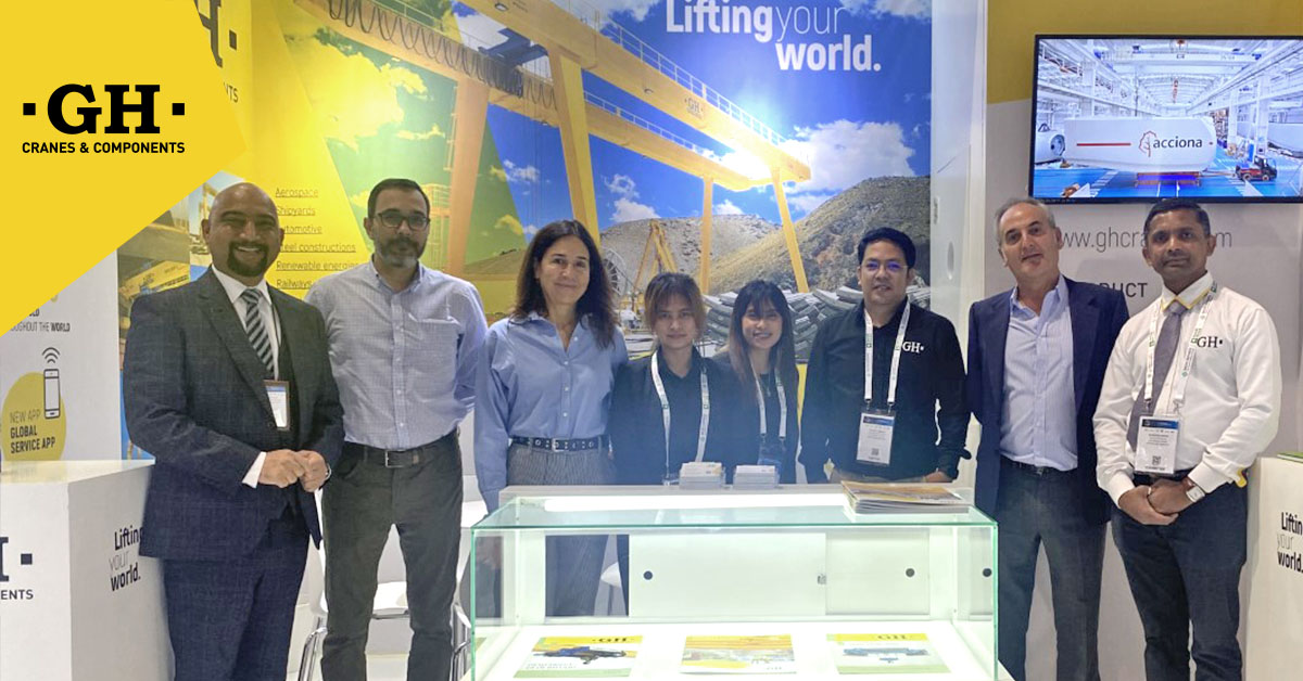 GH Cranes-Components (@ghcranes) on Twitter photo Today begins @Big5Exhibition in Dubai. Our <a href="/GHCranesArabia/">GHCranes Arabia</a> team awaits you at stand SS2F86. We are very happy to show our products and latest developments in the Middle East!
#ghcranes #cranes #liftingexperts Today begins @Big5Exhibition in Dubai. Our <a href="/GHCranesArabia/">GHCranes Arabia</a> team awaits you at stand SS2F86. We are very happy to show our products and latest developments in the Middle East!
#ghcranes #cranes #liftingexperts