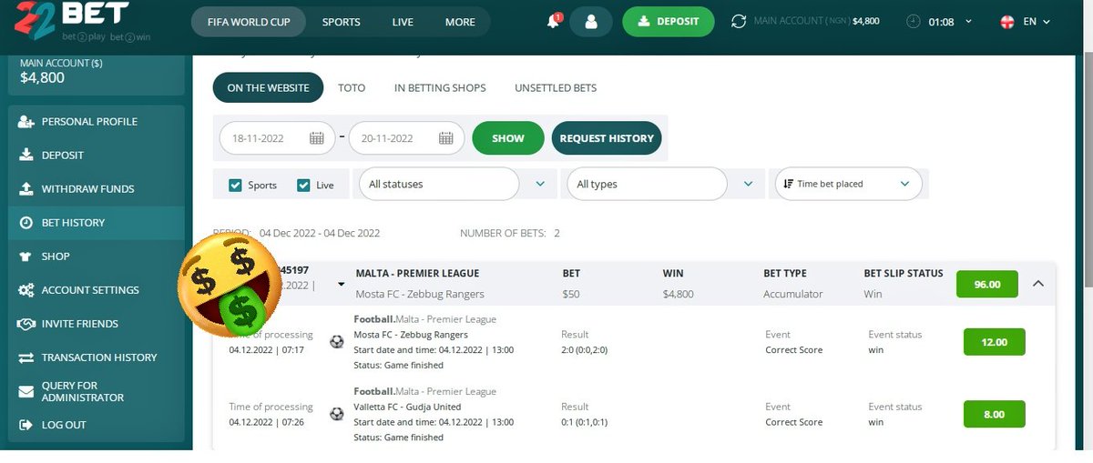 90 Odds settled ✔️✅

Dm for today's fixtures schedule, and let's get some big wins for the week. 
(WhatsApp link below)
wa.me/13366520283