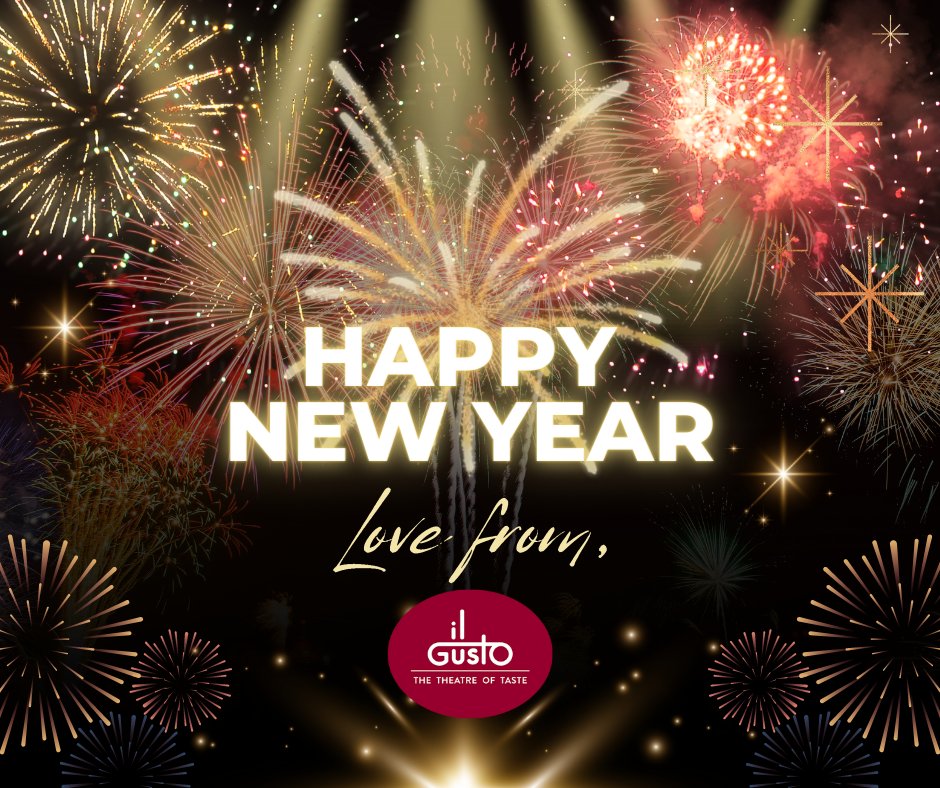 It’s not quite midnight yet but HAPPY NEW YEAR from all the IL GUSTO UK team. Hopefully you will be enjoying a tipple or two of our products tonight.🎆 🎉 🤩#HappyNewYear #NewYear #NewYearsEve #NYE #celebrate #celebration #drinks #family #friends #party