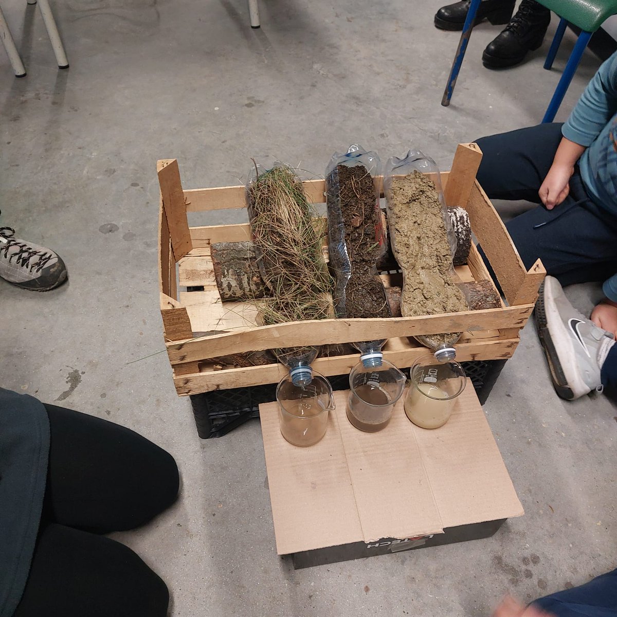 icram77's tweet photo. #WorldSoilDay @CnrStems
Learning how soil is fundamental and how to save it... with a game and experiment in the Meana di Susa primary school!
Imparare quanto il suolo è fondamentale e come proteggerlo... con un gioco ed un esperimento nella scuola elementare di Meana di Susa! https://t.co/mjDRHFVsHy