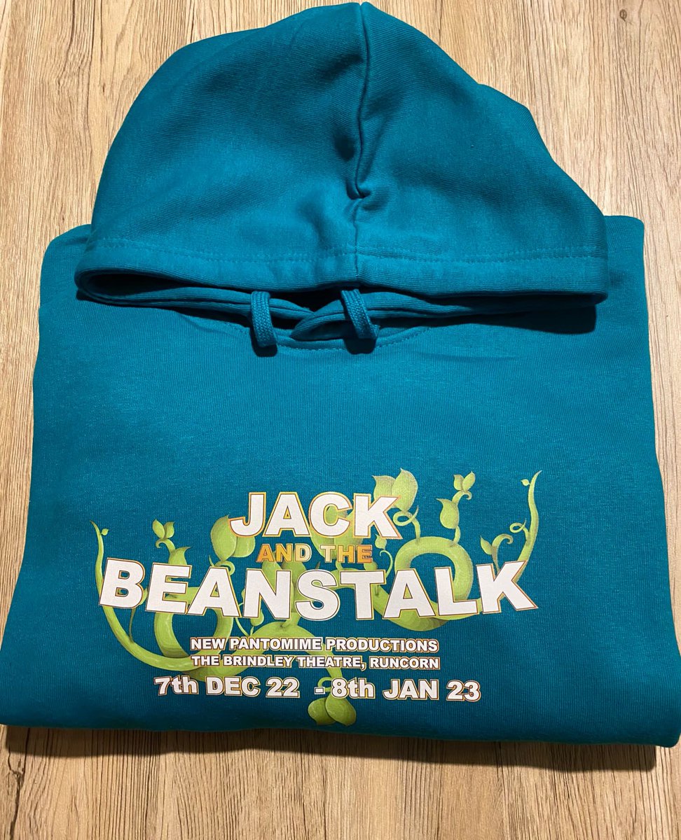 DesignBartex's tweet photo. Delighted to make these Panto hoodies for the cast of a local Panto. Full colour print to front and gold glitter to back with personalisation. #teambartex https://t.co/6vghXEtgi3