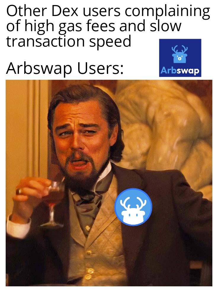 sonking191's tweet photo. My submission for the ongoing Arbswap Meme Contest 
Make sure to participate guys!
@ArbswapOfficial @arbitrum #ArbswapMeme https://t.co/T2yHCFEKs2