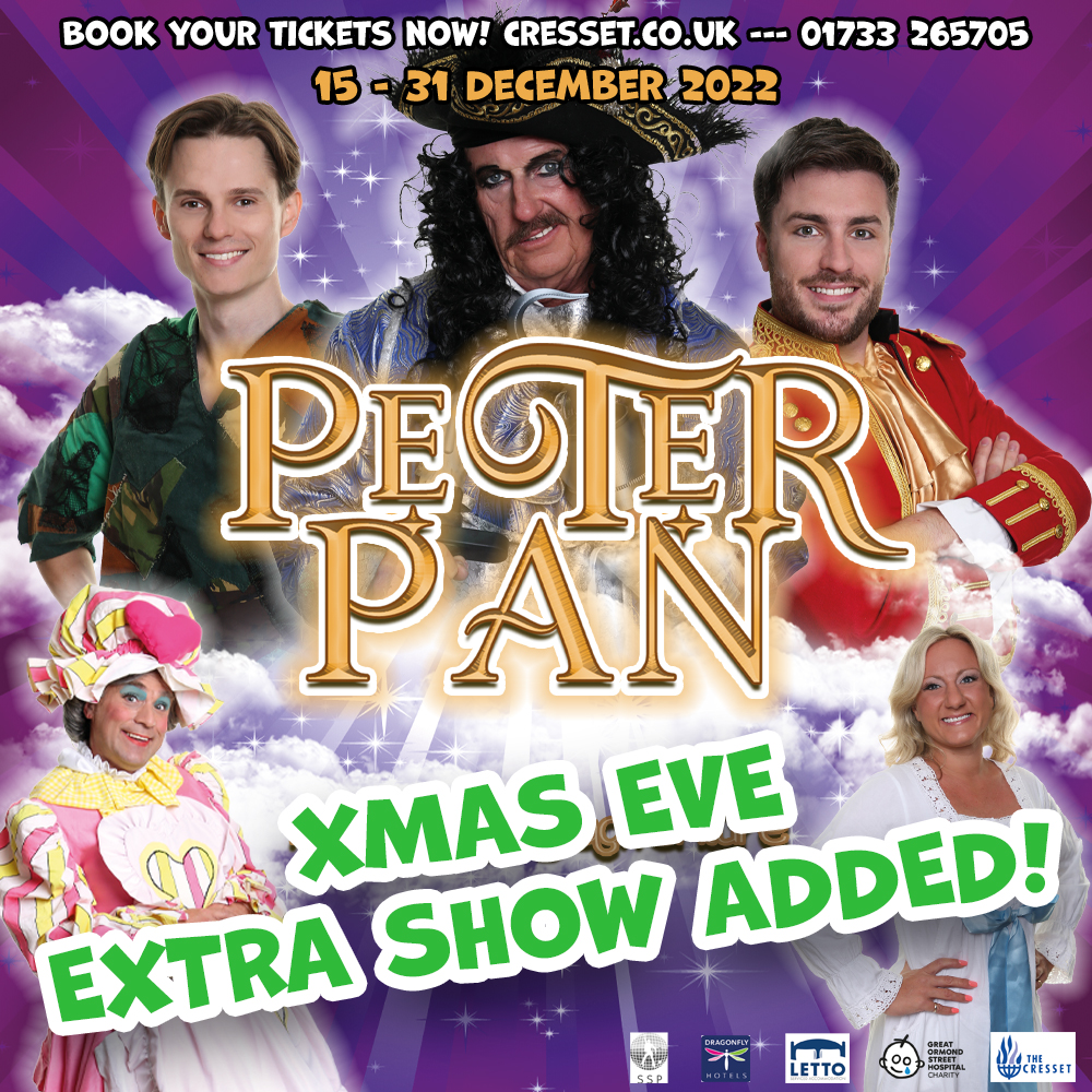 🌟 Extra show on sale! 🌟 Due to phenomenal demand for tickets to Neverland this Christmas Eve, we've added an extra show! A 10am performance is now on sale for Sat 24th December. Book your tickets now for the perfect festive family treat 🐊✨ 🌟 bit.ly/peter-pan-extra
