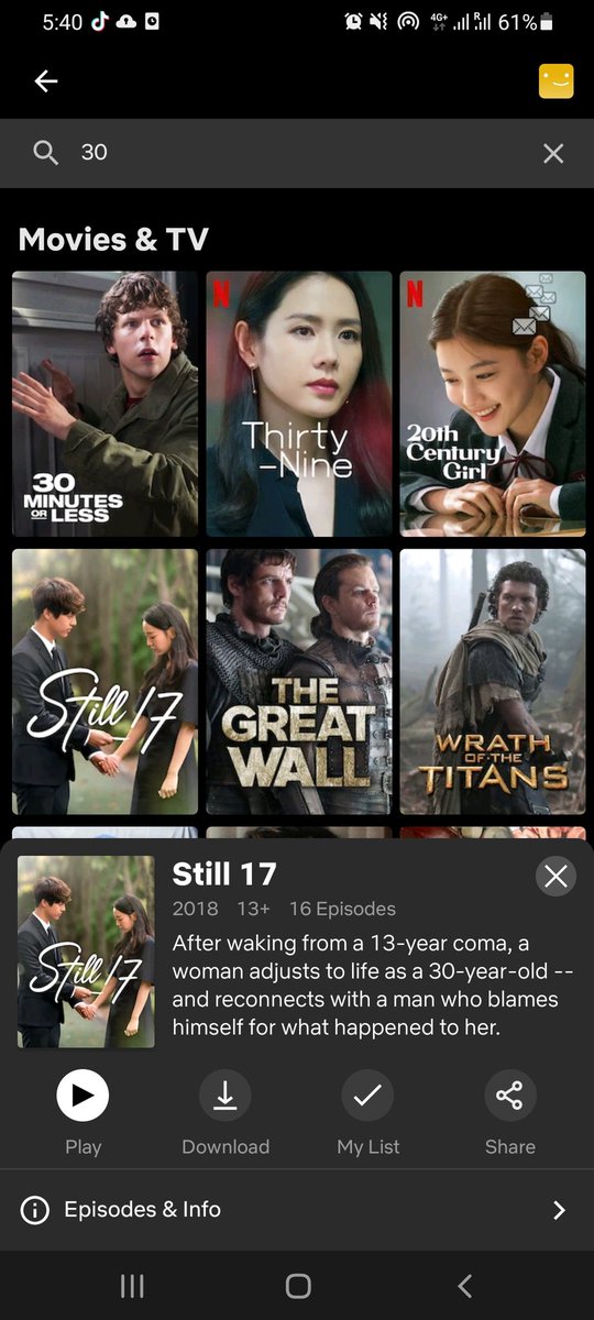 yayy still 17 is back on netflix