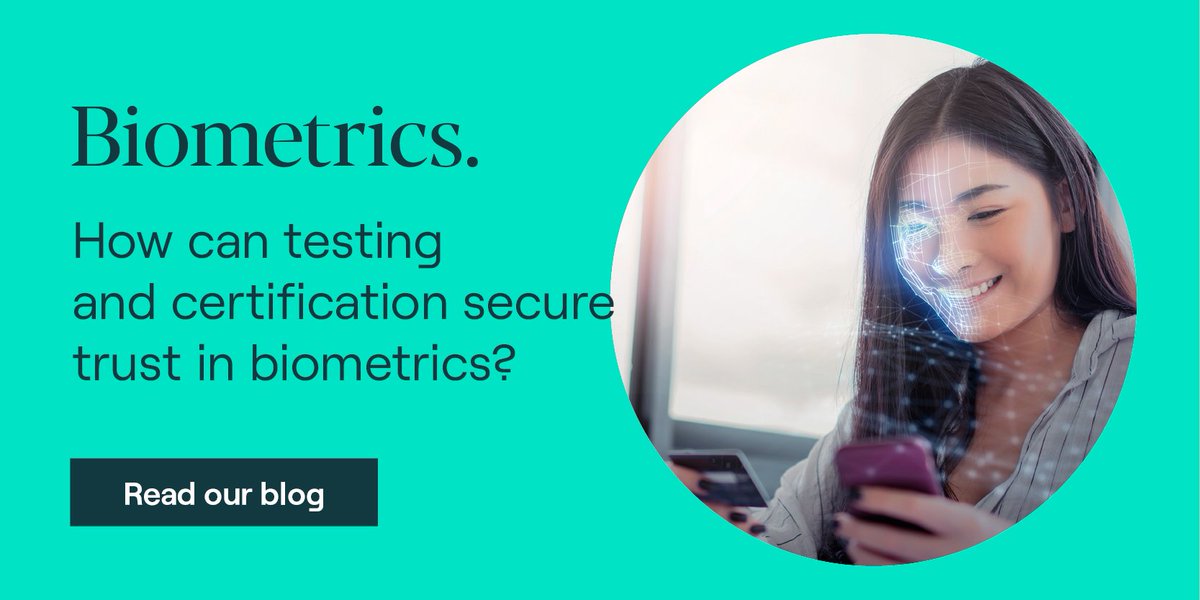 #FimeBlog | A successful #biometric project requires careful planning to navigate #security &amp; #regulatory challenges. Our latest blog explores the importance of #certification &amp; the role of #testing in deploying successful biometric solutions. Read more ▶️ bit.ly/3HcooL4