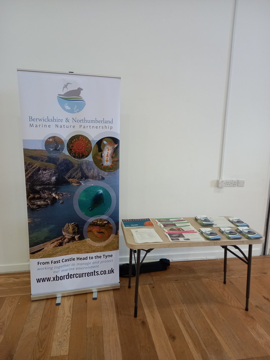 xbordercurrents's tweet photo. Great time spent at the @ERICNorthEast Wildlife Recorders Conference this Saturday. Great talks and plenty of opportunities to catch up with faces both old and new. They even played our #EiderAware film over lunch https://t.co/0jGQ9mENLi