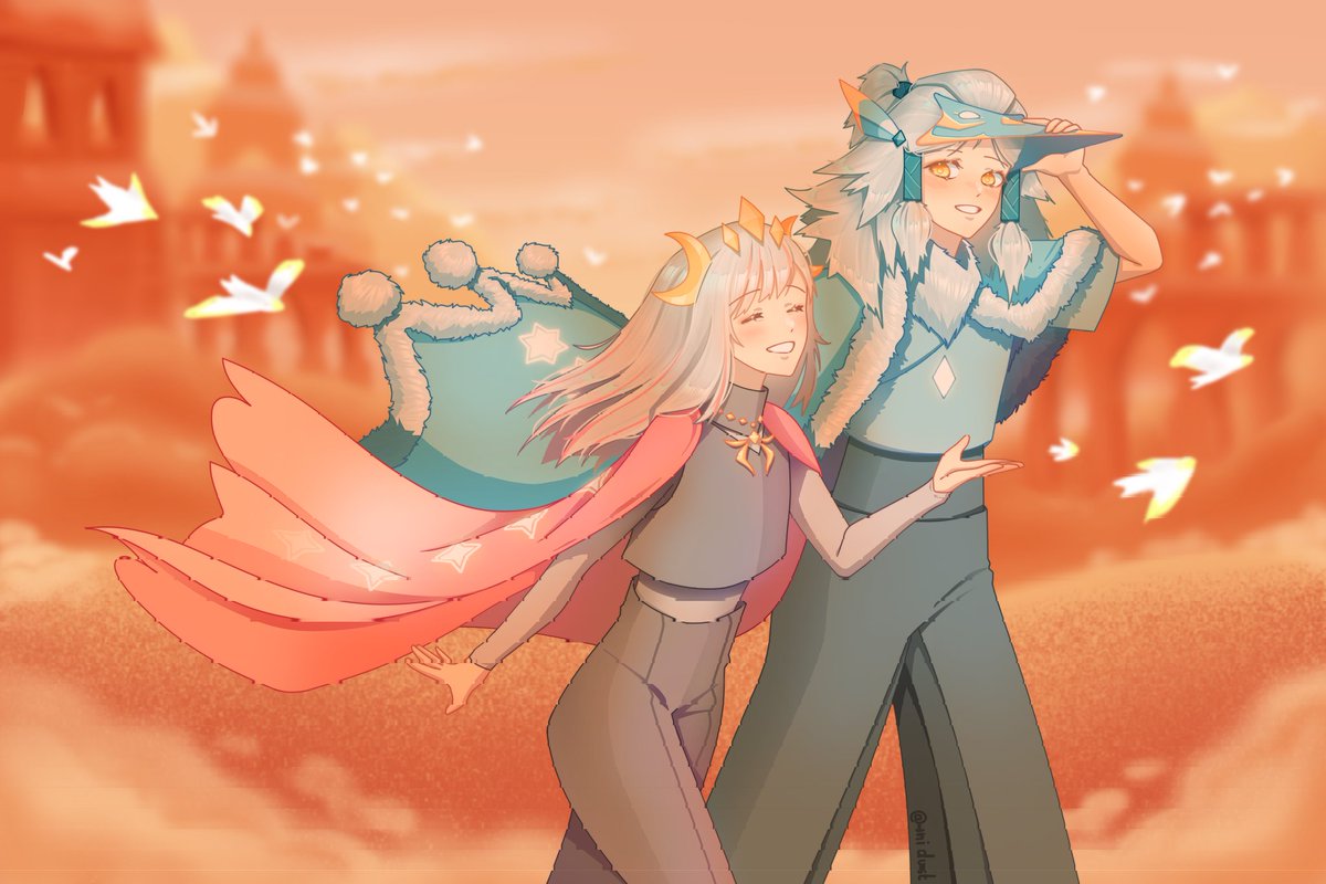 anidust's tweet photo. Commission for u/SleepiestBeans
#art #digitalart #drawing #fanart #animegirl #mangagirl #skychildrenofthelight #skycotl #gameart #gamefanart #skychildrenoflight #skychildrenofthelightart #skychildrenofthelightfanart #skycotlfanart #skycotlart #seasonofaurora #skycommission https://t.co/ynVVxR1MTJ