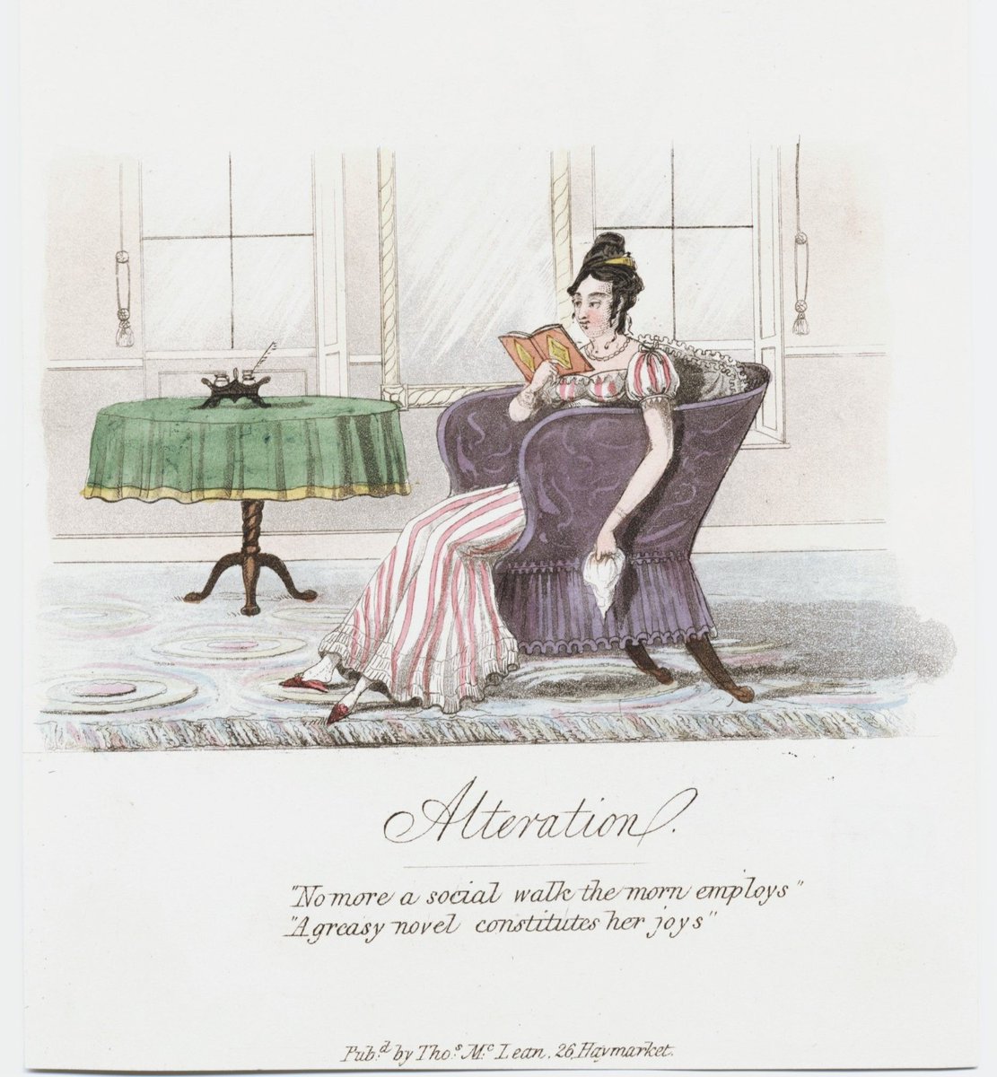 Books & Borrowing, 1750-1830 tweet media