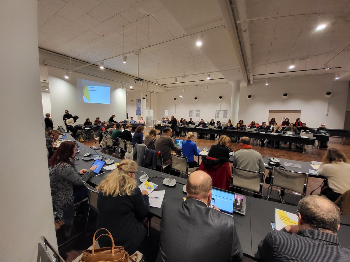 PlaineCommune's tweet photo. #EnseignementSupérieur /[THREAD]🎓Les 1ères Rencontres de l’Enseignement supérieur et recherche, c’est ce matin au siège de @PlaineCommune ! 🧵🔽 https://t.co/uR52nTtsc5